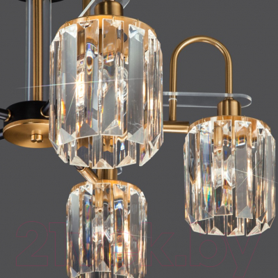 Люстра Евросвет 70090/5 (черный)