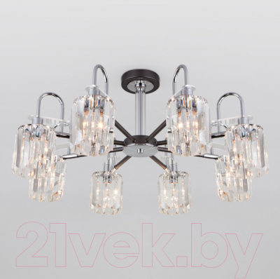 Люстра Евросвет 70090/8 (графит) - фото