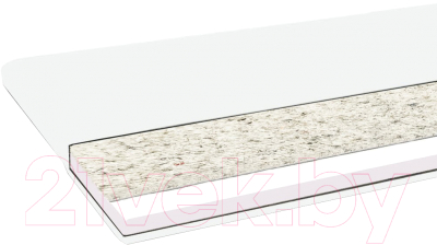 Матрас в кроватку Барро 2808 60x140 - фото