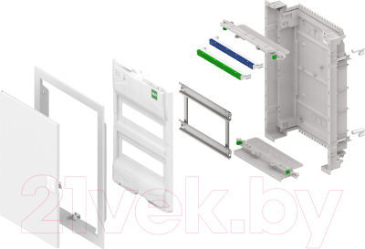 Бокс пластиковый Elektro-Plast MSF 2002-00