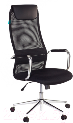 Кресло офисное Бюрократ KB-9N/TW-01 TW-11 (черный) - фото