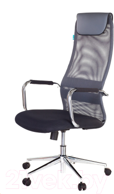 Кресло офисное Бюрократ KB-9N/DG/TW-04 TW-12