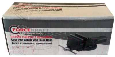 Тиски ForceKraft FK-6540204