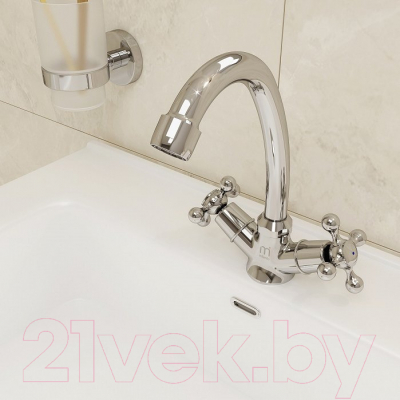 Смеситель Milardo Duplex DUPSB00M01