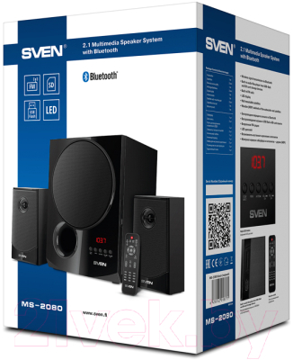Мультимедиа акустика Sven MS-2080