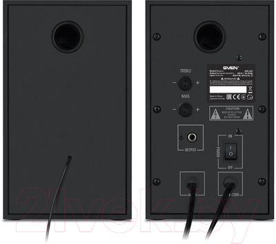Мультимедиа акустика Sven SPS-621