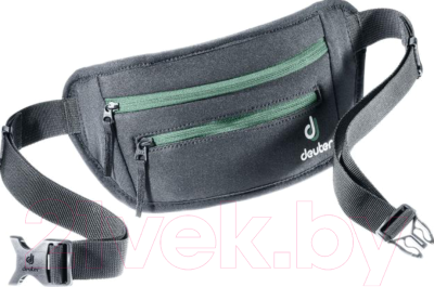 Сумка на пояс Deuter Neo Belt I / 3910220 7208 (Black/Seagreen) - фото