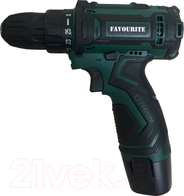 Аккумуляторная дрель-шуруповерт Favourite DC 1202 Promo - фото