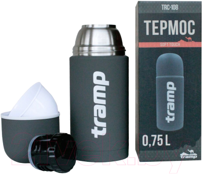 Термос для напитков Tramp Soft Touch / TRC-108с