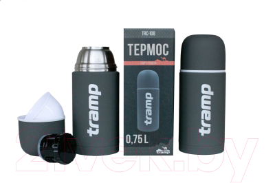 Термос для напитков Tramp Soft Touch / TRC-108с