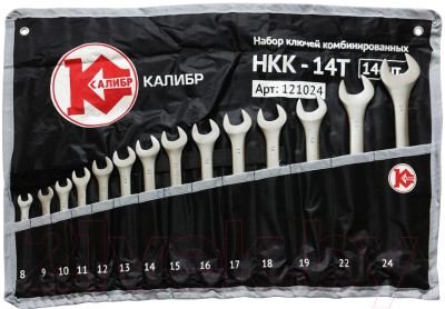 Набор ключей Калибр НКК-14Т - фото
