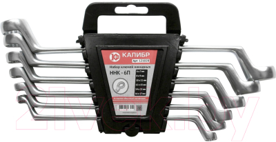 Набор ключей Калибр ННК-6П - фото