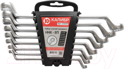 Набор ключей Калибр ННК-8П - фото