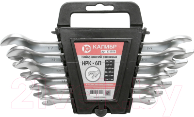 Набор ключей Калибр НРК-6П - фото