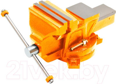 Тиски Калибр ТПСН-125 - фото