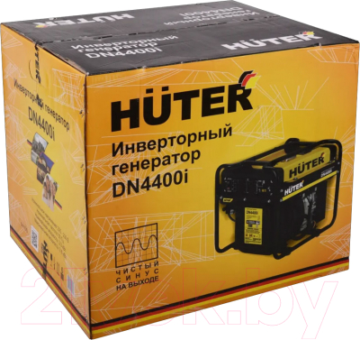 Бензиновый генератор Huter DN4400i