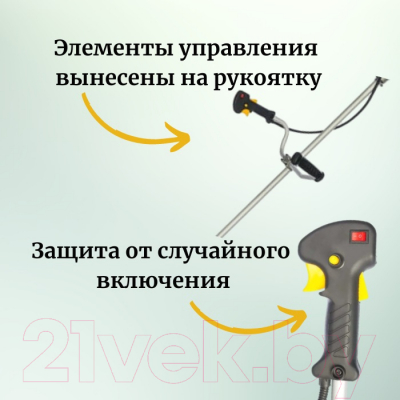 Триммер бензиновый EUROLUX TR-2500T (70/2/19)