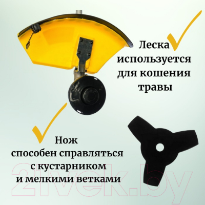 Триммер бензиновый EUROLUX TR-2500T (70/2/19)