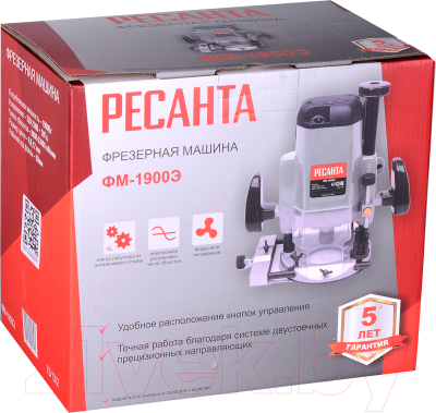 Фрезер Ресанта ФМ-1900Э