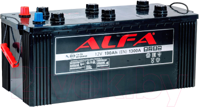 Автомобильный аккумулятор ALFA battery Евро L - фото