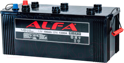 Автомобильный аккумулятор ALFA battery Евро L