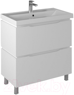 Тумба с умывальником Briz Милана Фостер 70 - фото