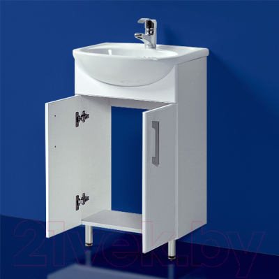 Тумба под умывальник Акваль Тендра 50 / AT.50.50.00.N