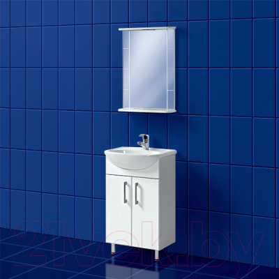 Тумба под умывальник Акваль Тендра 50 / AT.50.50.00.N