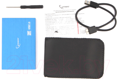 Бокс для жесткого диска Gembird EE2-U3S-56