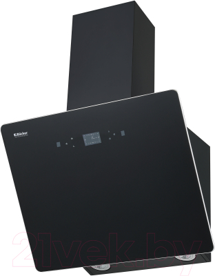 Вытяжка наклонная Backer AH60E-MC-F1 Black 12K - фото