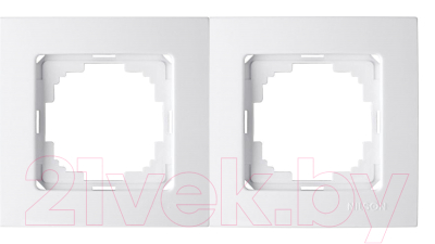 Рамка для выключателей и розеток Nilson Alegra 25110092 - фото