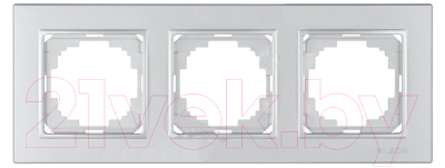 Рамка для выключателей и розеток Nilson Alegra 25110093 - фото