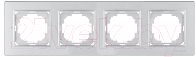 Рамка для выключателей и розеток Nilson Alegra 25110094 - фото