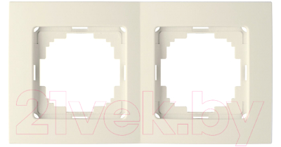 Рамка для выключателей и розеток Nilson Alegra 25120092 - фото
