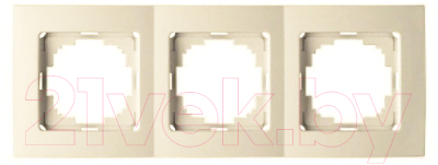 Рамка для выключателей и розеток Nilson Alegra 25120093 - фото