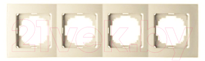 Рамка для выключателей и розеток Nilson Alegra 25120094 - фото