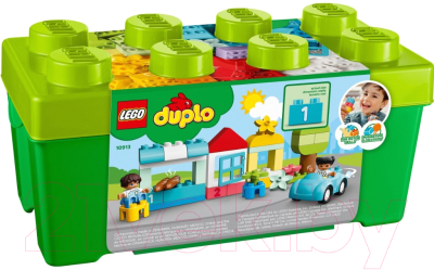 Конструктор Lego Duplo Коробка с кубиками 10913 - фото