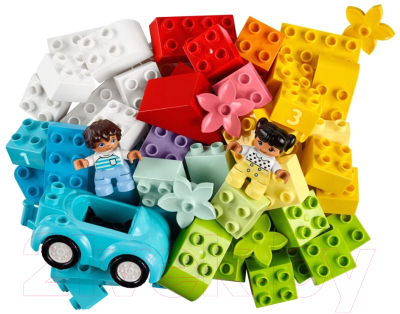 Конструктор Lego Duplo Коробка с кубиками 10913