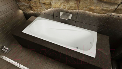 Ванна акриловая Ventospa Serena LA 170x70 (с каркасом и экраном)