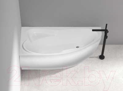 Ванна акриловая Ventospa Nika 160x105 L (с каркасом и экраном)