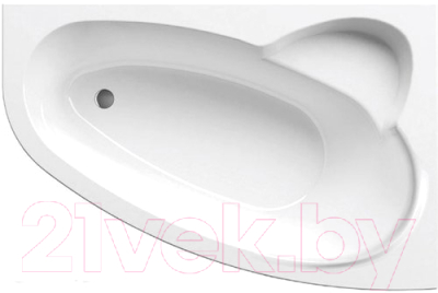 Ванна акриловая Ventospa Nika 170x115 R (с каркасом и экраном) - фото