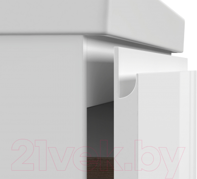 Тумба под умывальник Cersanit Moduo / SB-SZ-MOD-MO60/Wh