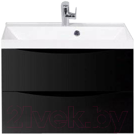 Тумба под умывальник BelBagno Marino-700-2C-SO-NL-P - фото