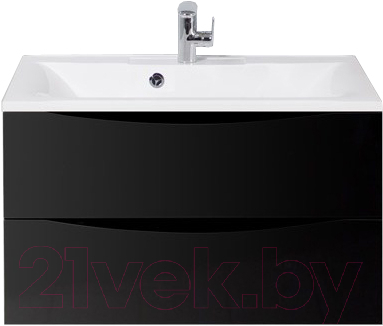 Тумба под умывальник BelBagno Marino-800-2C-SO-NL-P - фото