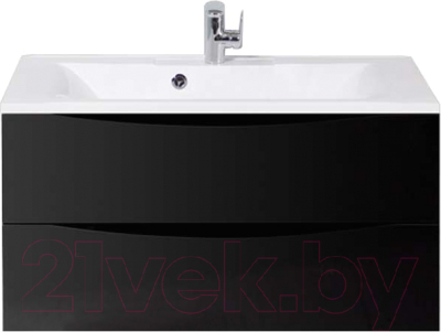 Тумба под умывальник BelBagno Marino-900-2C-SO-NL-P - фото