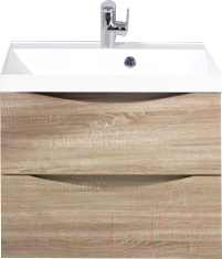 Тумба под умывальник BelBagno Marino-600-2C-SO-WO-P - фото