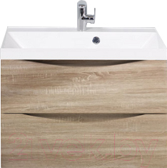 Тумба под умывальник BelBagno Marino-700-2C-SO-WO-P - фото