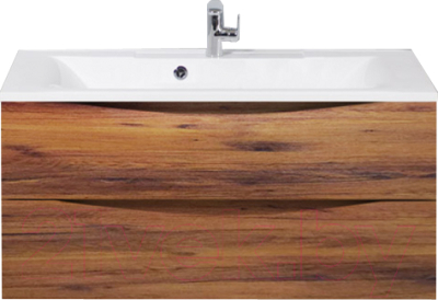 Тумба под умывальник BelBagno Marino-1000-2C-SO-RC-P - фото