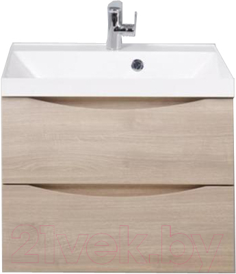 Тумба под умывальник BelBagno Marino-650-2C-SO-RG-P - фото