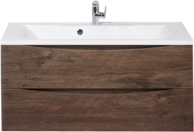 Тумба под умывальник BelBagno Marino-1000-2C-SO-RW-P - фото